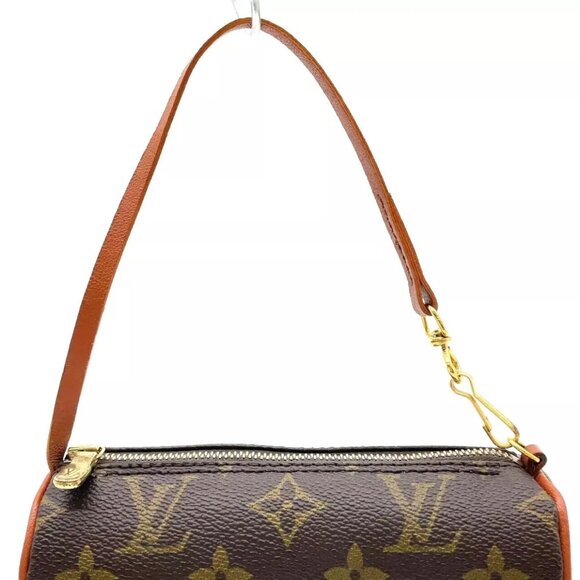 EUC Louis Vuitton Monogram Mini Papillon Pouch LV BB100111-1 - Picture 2 of 15